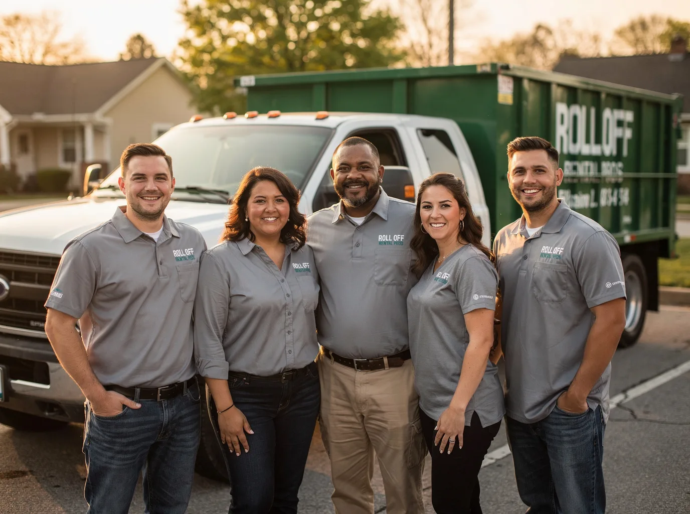 Roll Off Dumpster Rental company in Polkton, NC