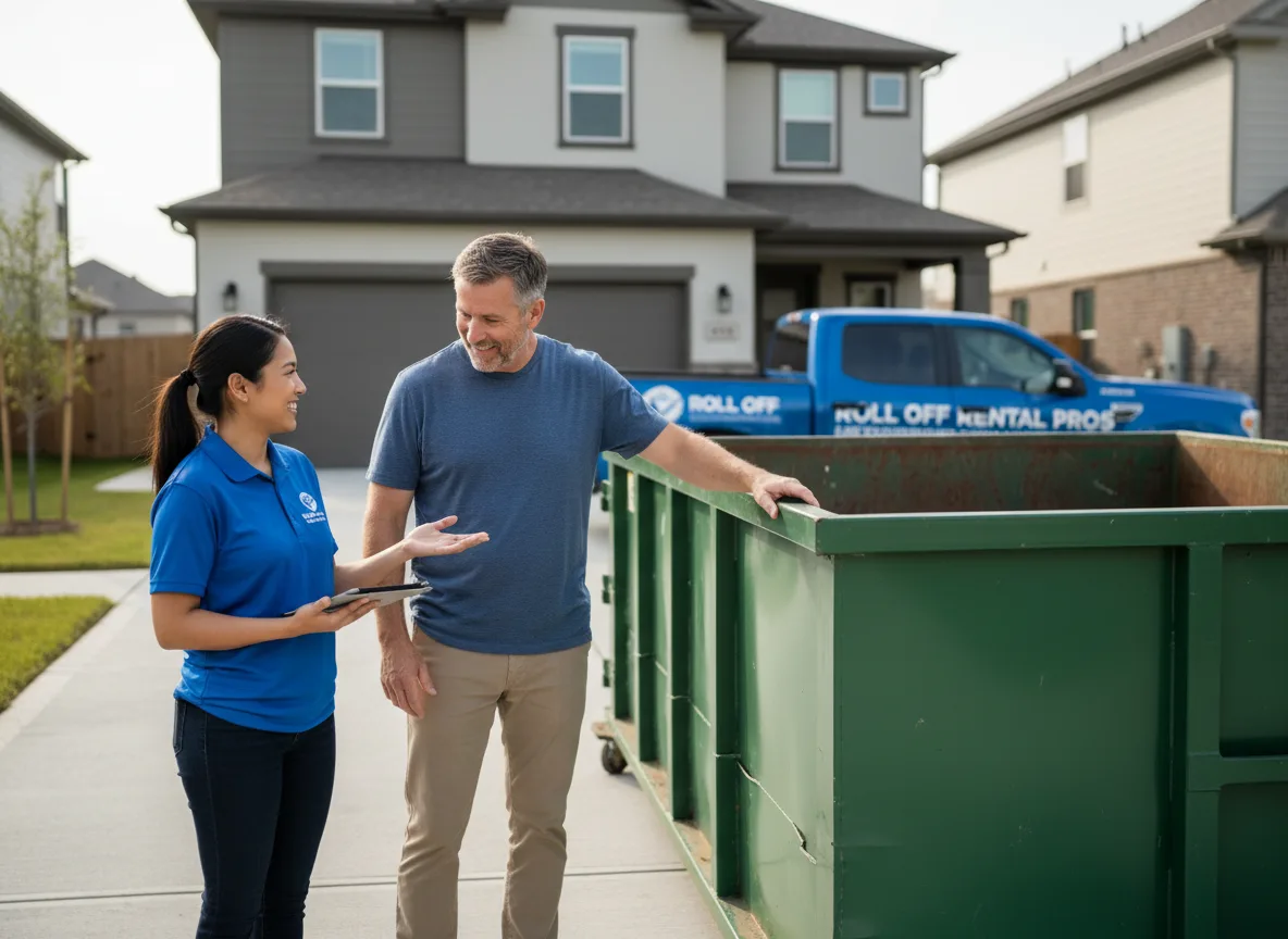 Roll Off Dumpster Rental Polkton, NC FAQs